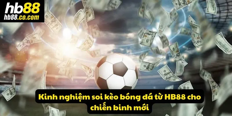 Kinh nghiệm soi kèo bóng đá tại Hb88