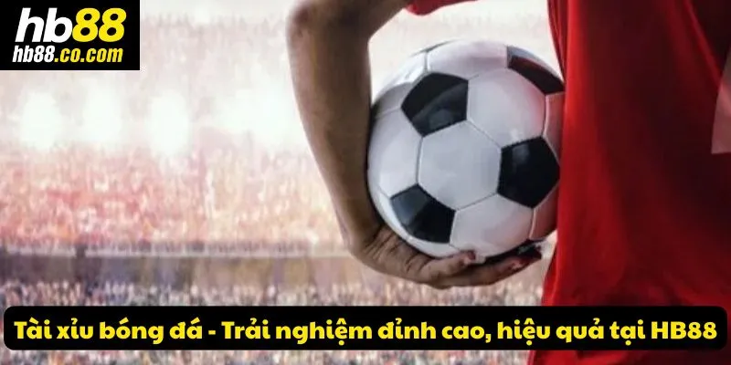 Tài xỉu bóng đá – Trải nghiệm đỉnh cao, hiệu quả tại HB88