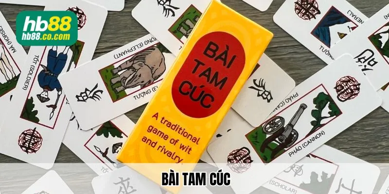 Tìm hiểu bài tam cúc tại Hb88