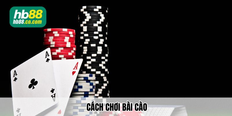Cách chơi bài cào tại Hb88